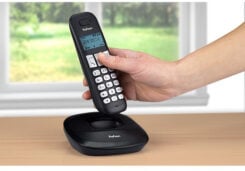 PDX-1100 Profoon DECT Telefoon Black