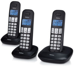 PDX-1130 Profoon DECT Telefoon Triple Black