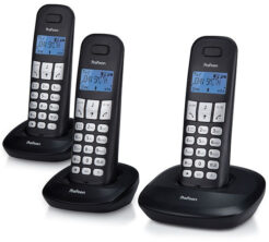 PDX-1130 Profoon DECT Telefoon Triple Black