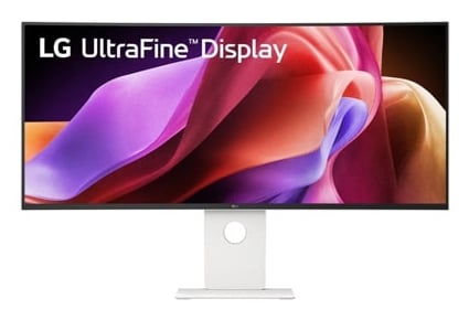 LG 40WT95UF-W computer monitor 101,6 cm (40") 5120 x 2160 Pixels UltraWide 5K HD Wit