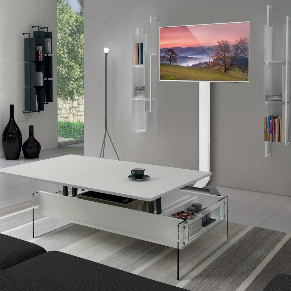 Techly ICA-TR47 TV meubel & entertainment center - Afbeelding 7