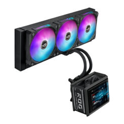 ASUS ROG Ryuo IV SLC 360 ARGB Processor Alles-in-één vloeistofkoeler 12 cm Zwart - Afbeelding 13