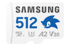 Samsung Sonic the Hedgehog™ PRO Plus microSD Card