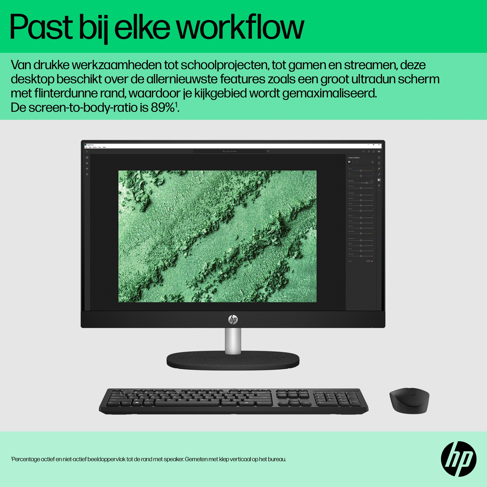 HP 24-cr0055nd Intel® Core™ i5 i5-1335U 60,5 cm (23.8") 1920 x 1080 Pixels Alles-in-één-pc 8 GB DDR4-SDRAM 512 GB SSD Windows 11 Home Wi-Fi 6 (802.11ax) Zwart - Afbeelding 21