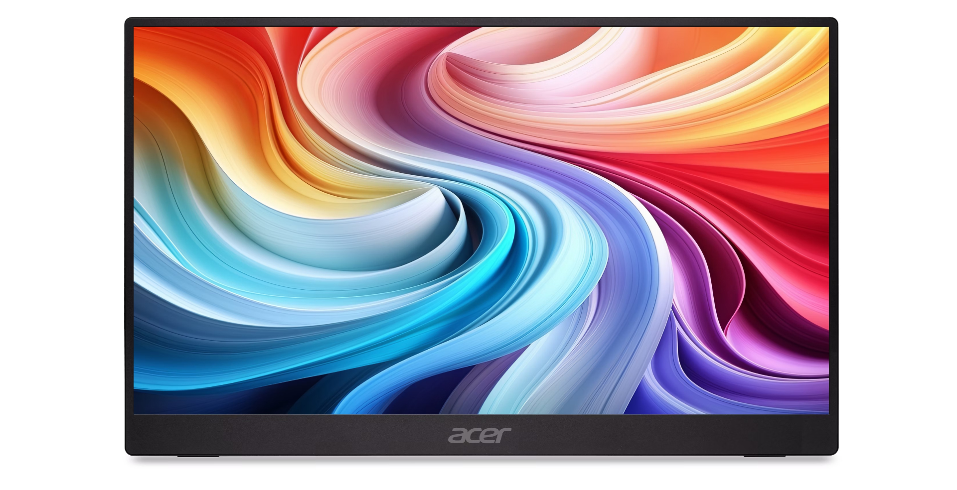 Acer PM161QB1bmiuux Draagbare monitor Zwart 39,6 cm (15.6") 1920 x 1080 Pixels