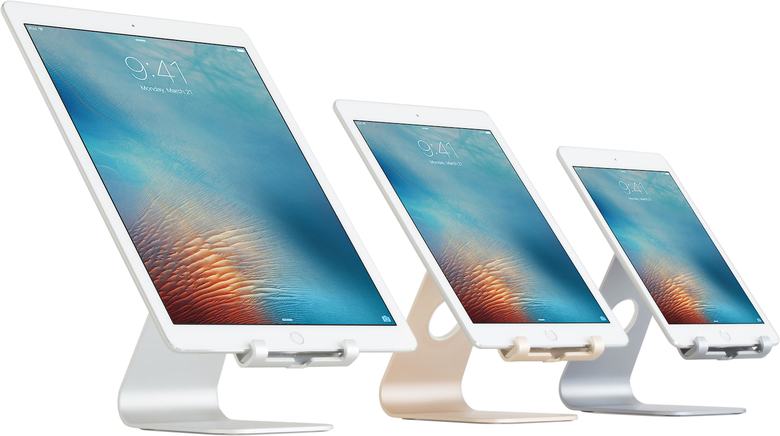 Rain Design mStand Tablet Stand Space Grey - Afbeelding 3