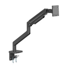 Manhattan Bureaubeugel voor TV’s en monitoren (Volledig Verstelbaar met veer), voor schermen 13"–42", met tafelklem of bladdoorvoer, VESA-compatibiliteit: van 75x75 tot 200x200 mm (controleer de afmetingen van de vier montagegaten aan de achterzijde), max. 20 kg - Afbeelding 3