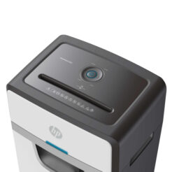 HP OneShred 24CC papiervernietiger Deeltjesversnippering 65 dB 22 cm Wit, Zwart - Afbeelding 5