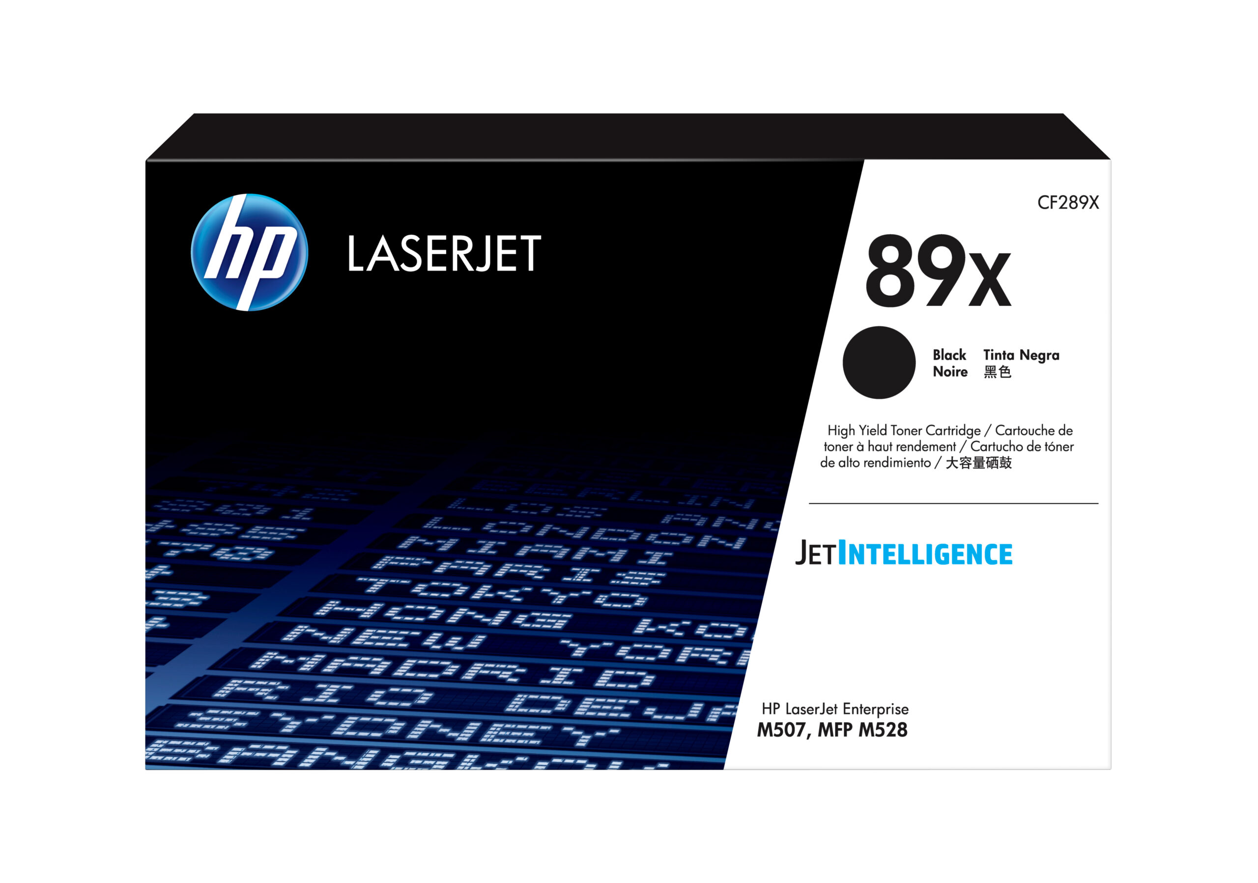 HP 89X originele high-capacity zwarte LaserJet tonercartridge - Afbeelding 2