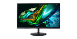 Acer SH242YEbmihux computer monitor 60,5 cm (23.8") 1920 x 1080 Pixels Full HD LED Zwart