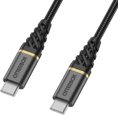 OtterBox Nylon Braided Charge/Sync Cable USB-C to USB-C 3m Black