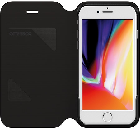 OtterBox Strada Via Apple iPhone 7/8/SE (2020/2022) Black - Afbeelding 2