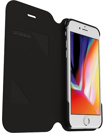 OtterBox Strada Via Apple iPhone 7/8/SE (2020/2022) Black - Afbeelding 7