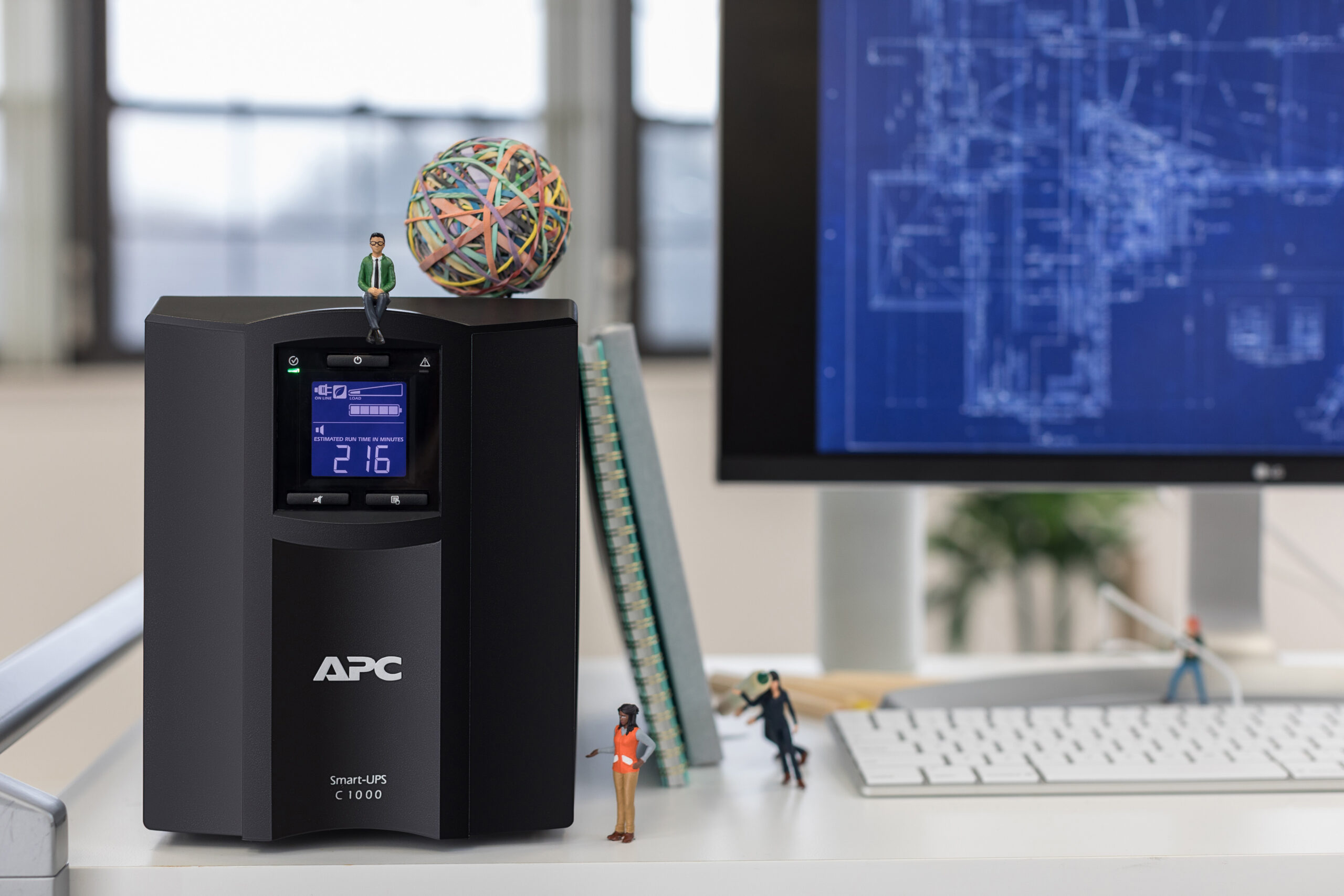 APC Smart-UPS SMC1000IC Noodstroomvoeding - 8x C13, USB, SmartConnect, 1000VA - Afbeelding 9