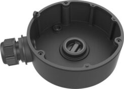 Junction Box black Alumium Alloy Black