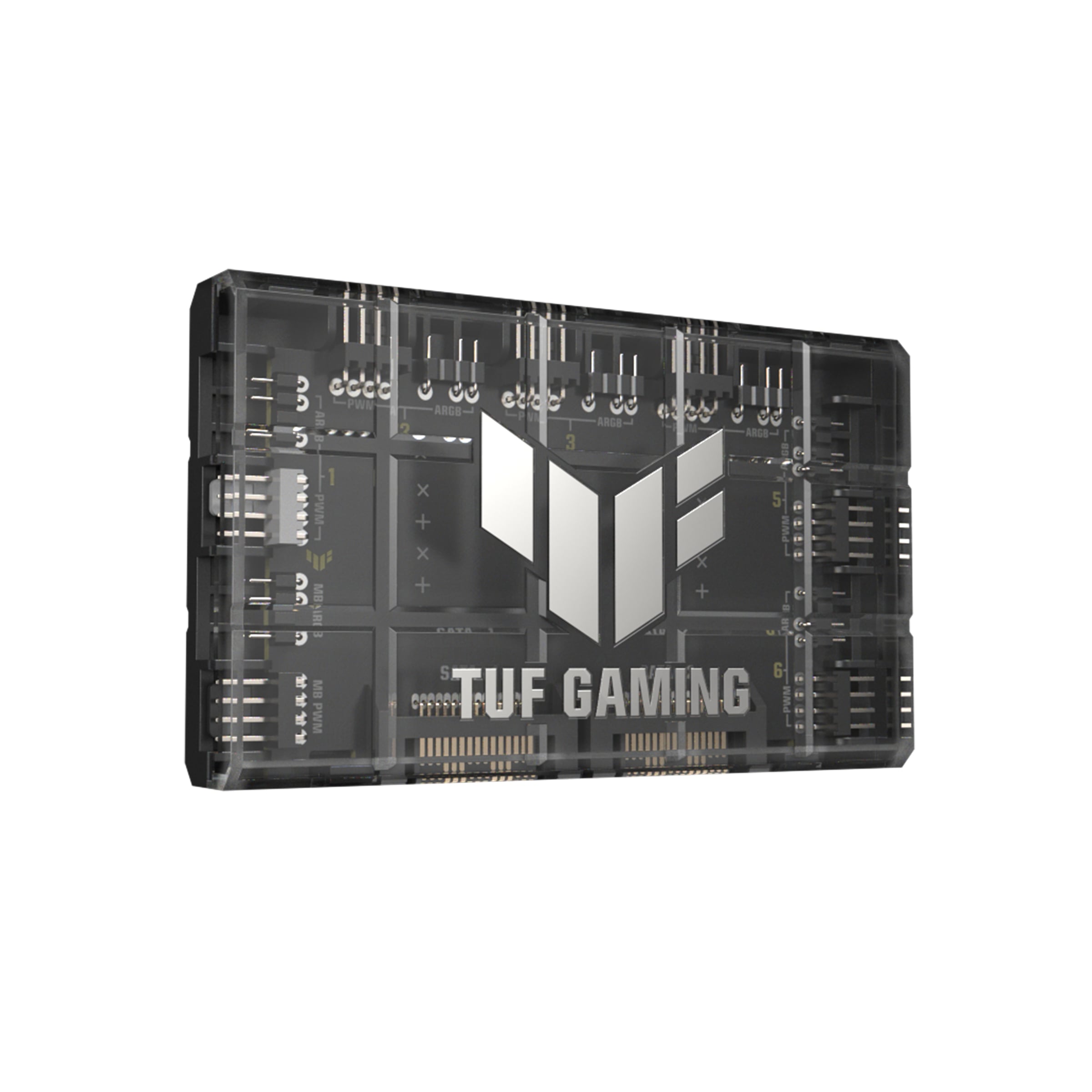 ASUS TUF Gaming ARGB PWM Fan Hub Ventilatieregelaar - Afbeelding 3