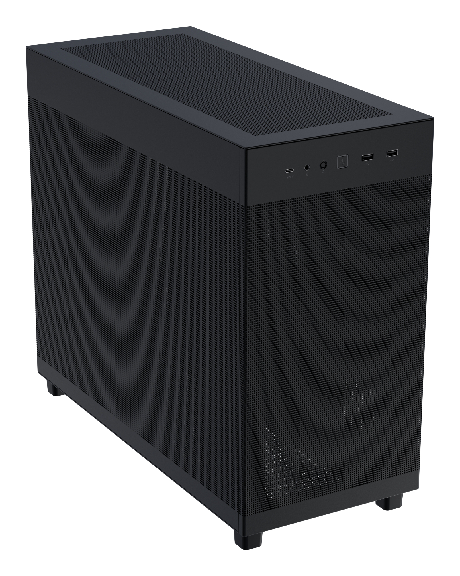 ASUS Prime AP303 Mesh Midi Tower Zwart - Afbeelding 5