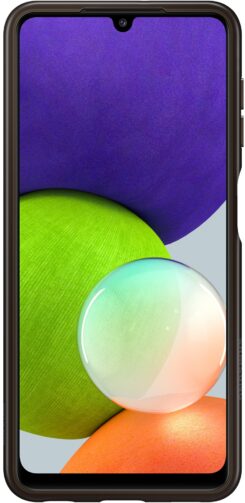 Samsung EF-QA225TBEGEU mobiele telefoon behuizingen 16,3 cm (6.4") Hoes Zwart - Afbeelding 2