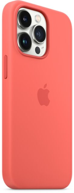 MM2E3ZM/A Apple Silicone Case with MagSafe iPhone 13 Pro Pink Pomelo