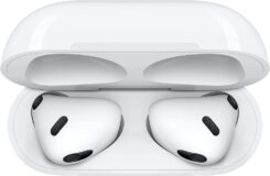 MME73ZM/A Apple AirPods (3rd Gen) Wireless Stereo Headset + MagSafe Charging Case White