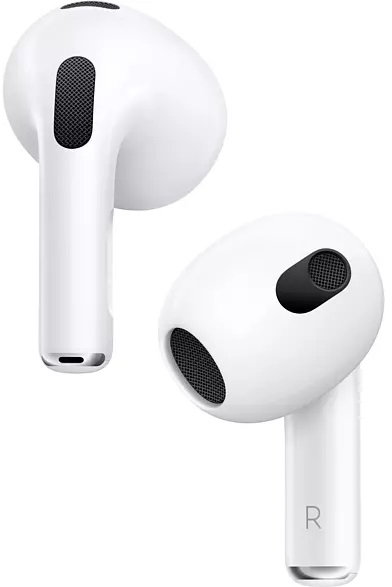MME73ZM/A Apple AirPods (3rd Gen) Wireless Stereo Headset + MagSafe Charging Case White - Afbeelding 3