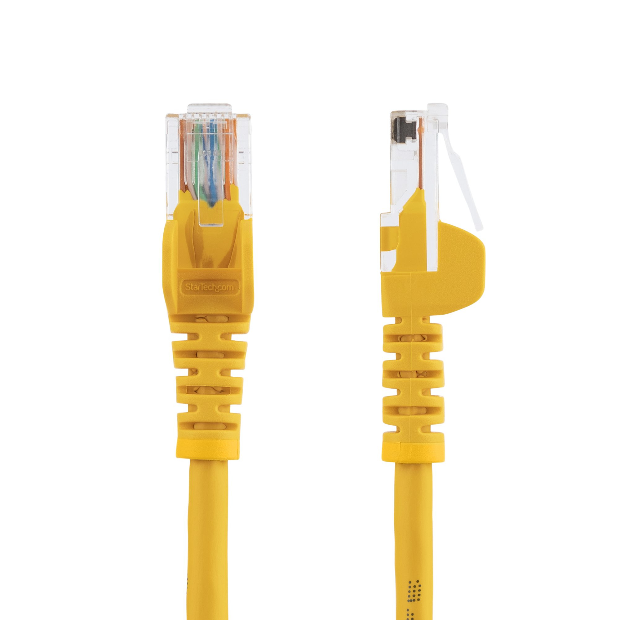 StarTech.com Cat5e patchkabel met snagless RJ45 connectors 1 m, geel - Afbeelding 3