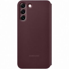 Samsung EF-ZS906CEEGEE mobiele telefoon behuizingen 16,8 cm (6.6") Hoes Bordeaux rood