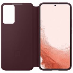 Samsung EF-ZS906CEEGEE mobiele telefoon behuizingen 16,8 cm (6.6") Hoes Bordeaux rood - Afbeelding 2