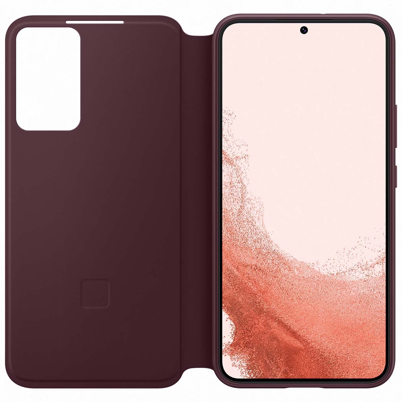 Samsung EF-ZS906CEEGEE mobiele telefoon behuizingen 16,8 cm (6.6") Hoes Bordeaux rood - Afbeelding 2