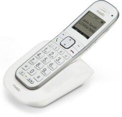 FX-9000 Fysic Big Button Senioren DECT-telefoon White