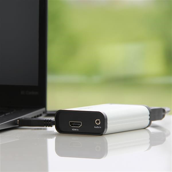 StarTech.com HDMI USB-C Video Capture Apparaat 1080p 60fps - UVC - Externe USB 3.0 Type-C Recorder/Live Streaming - HDMI Audio/Video Grabber - Werkt met USB-C/USB-A/Thunderbolt 3 - Afbeelding 6