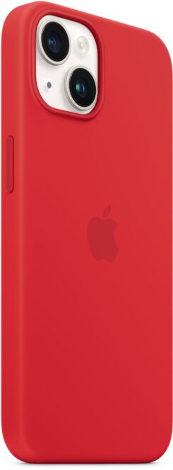 MPRW3ZM/A Apple Silicone Case with MagSafe iPhone 14 (PRODUCT) Red
