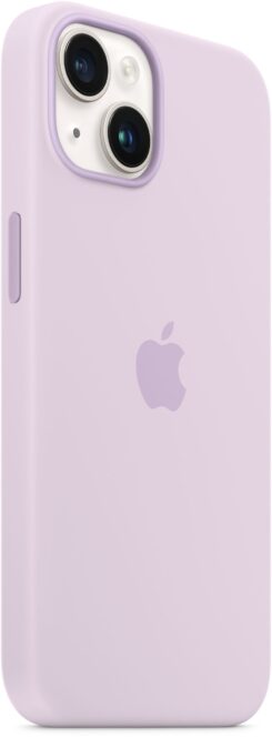 MPRY3ZM/A Apple Silicone Case with MagSafe iPhone 14 Lilac