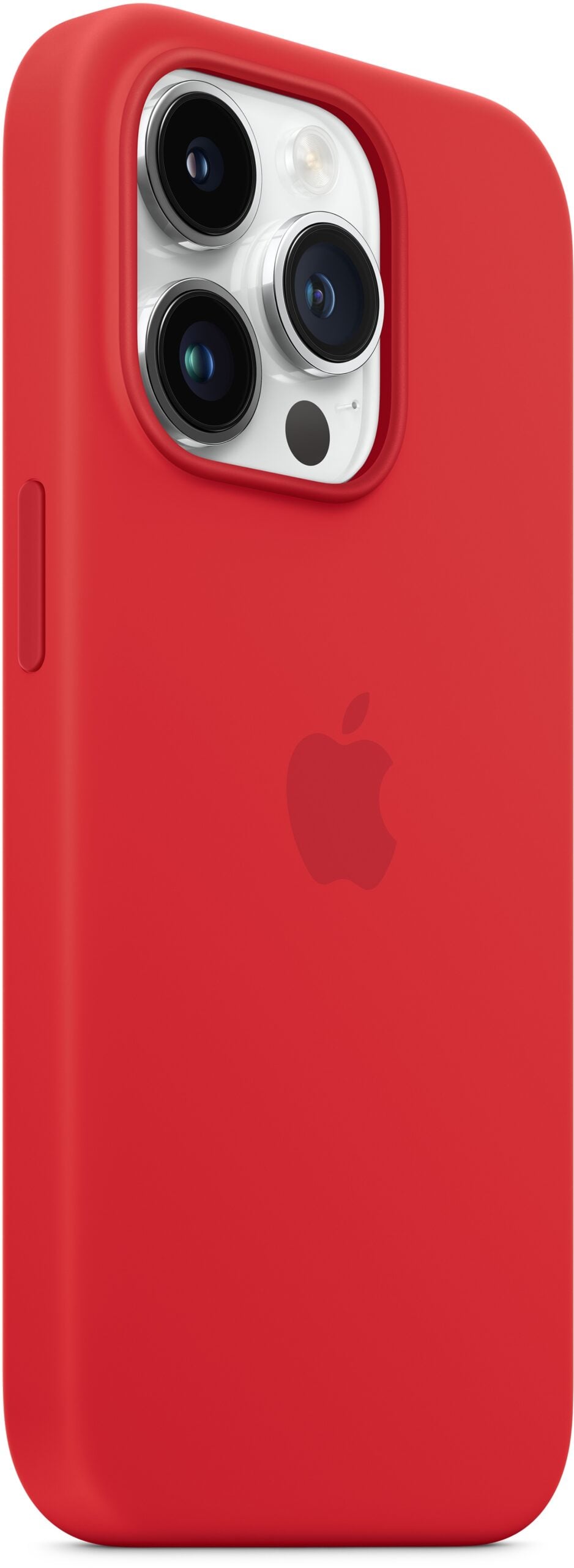 MPTR3ZM/A Apple Silicone Case with MagSafe iPhone 14 Pro Max (PRODUCT) Red