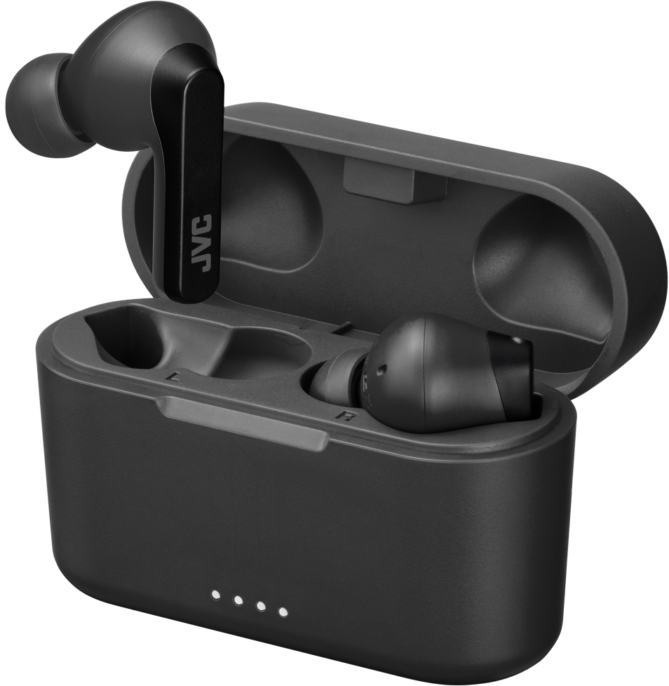 JVC HA-A9T Headset True Wireless Stereo (TWS) In-ear Oproepen/muziek Bluetooth Zwart