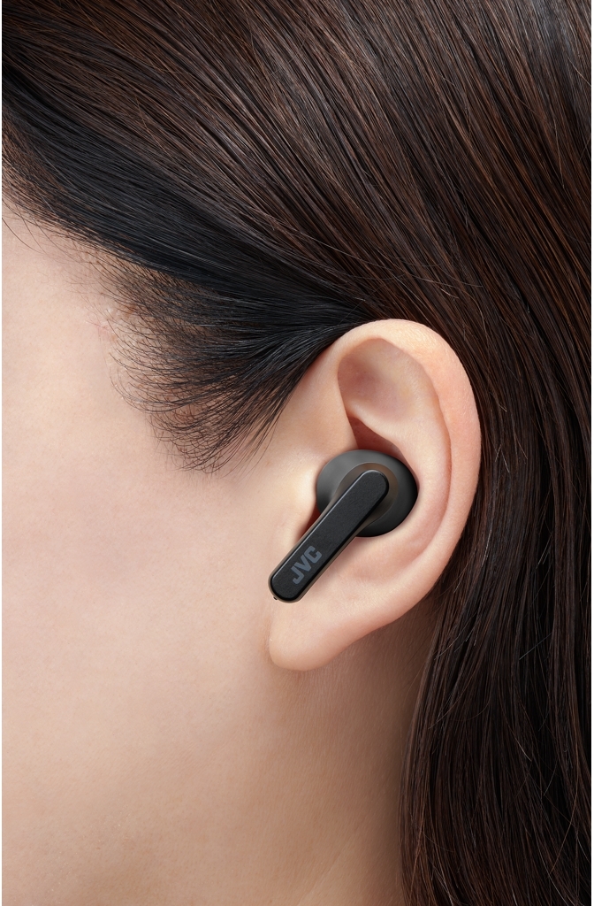 JVC HA-A9T Headset True Wireless Stereo (TWS) In-ear Oproepen/muziek Bluetooth Zwart - Afbeelding 2