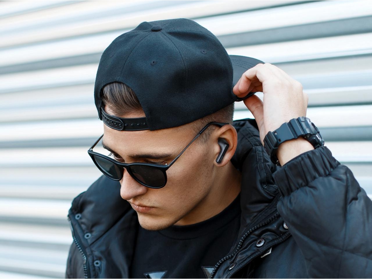 JVC HA-A9T Headset True Wireless Stereo (TWS) In-ear Oproepen/muziek Bluetooth Zwart - Afbeelding 4