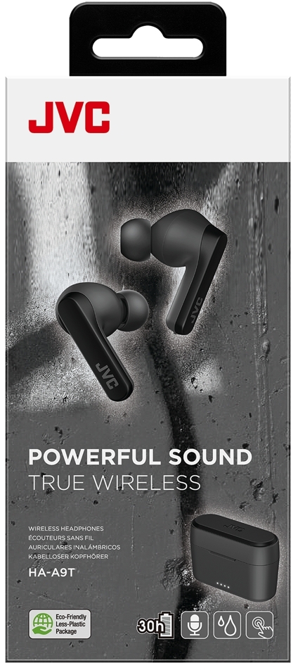 JVC HA-A9T Headset True Wireless Stereo (TWS) In-ear Oproepen/muziek Bluetooth Zwart - Afbeelding 6