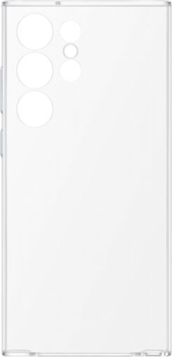 Samsung EF-QS918CTEGWW mobiele telefoon behuizingen 17,3 cm (6.8") Hoes Transparant