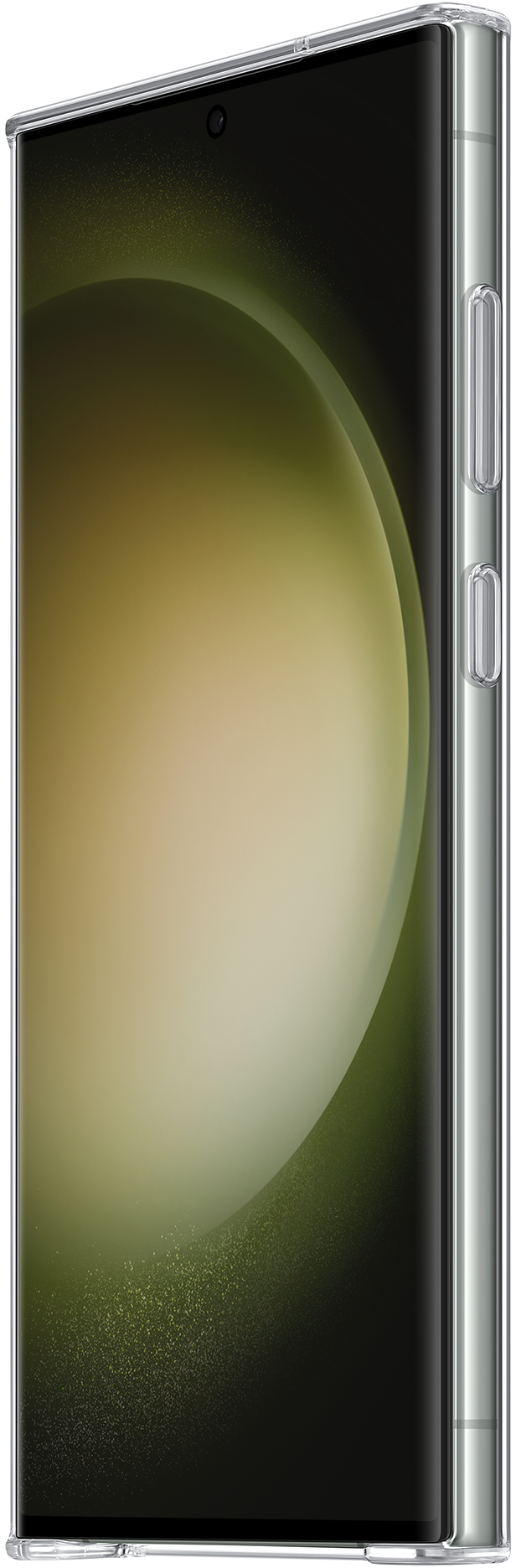 Samsung EF-QS918CTEGWW mobiele telefoon behuizingen 17,3 cm (6.8") Hoes Transparant - Afbeelding 2