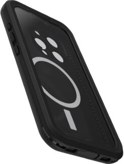 OtterBox Fre for MagSafe Case Apple iPhone 15 Pro Black