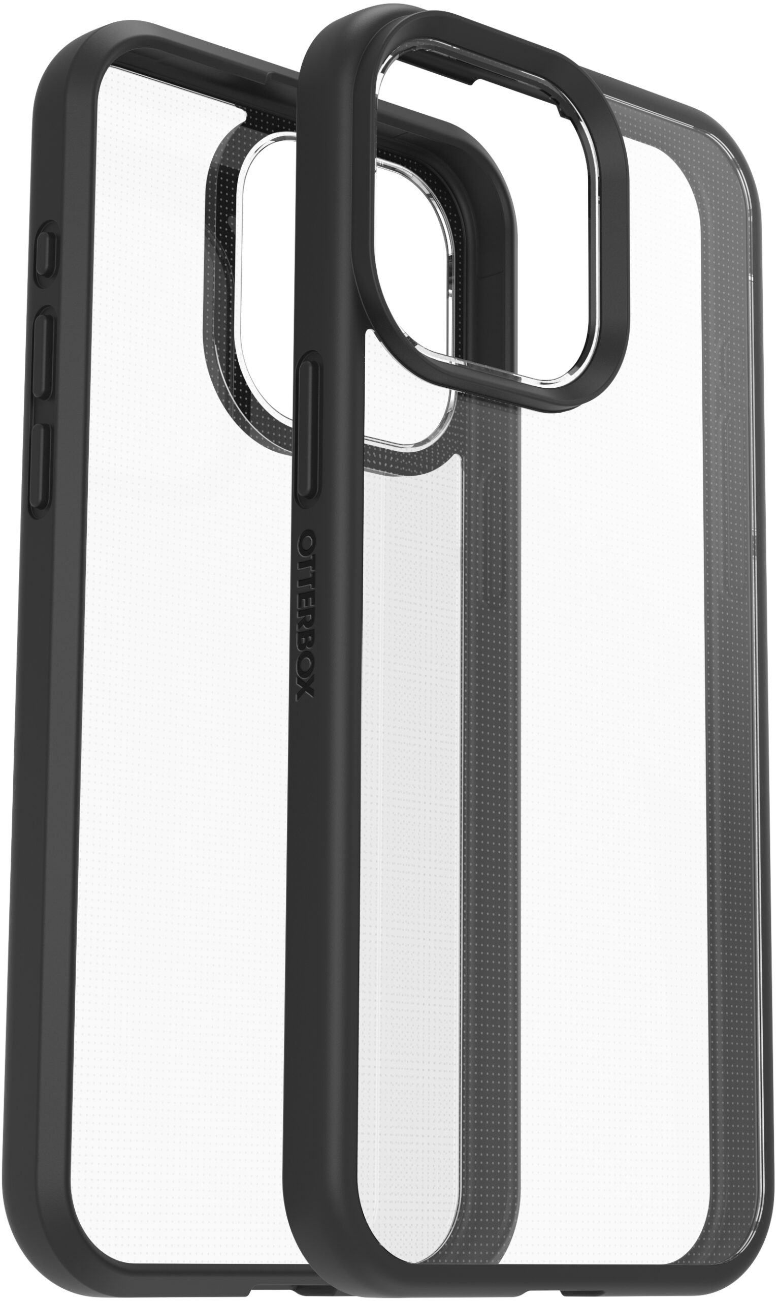 OtterBox React Series Apple iPhone 15 Pro Max Clear/Black - Afbeelding 3