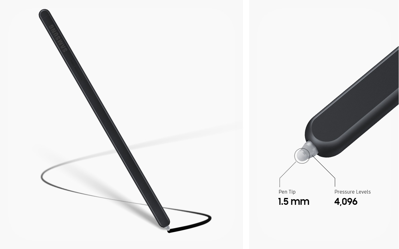 Samsung EJ-PF946BBEGEU stylus-pen Zwart - Afbeelding 6