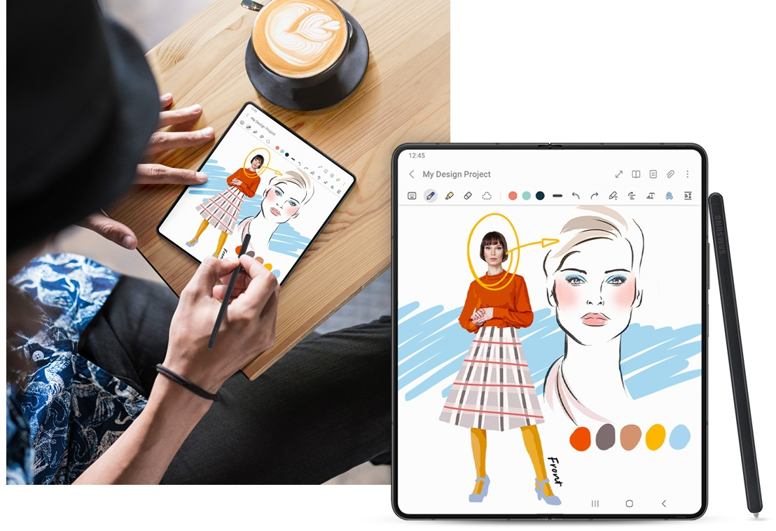 Samsung EJ-PF946BBEGEU stylus-pen Zwart - Afbeelding 7
