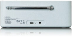 PDR-046GY Lenco Portable Eco DAB+ Bluetooth Radio Grey