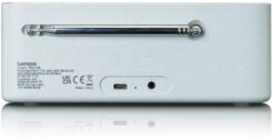 PDR-046GY Lenco Portable Eco DAB+ Bluetooth Radio Grey