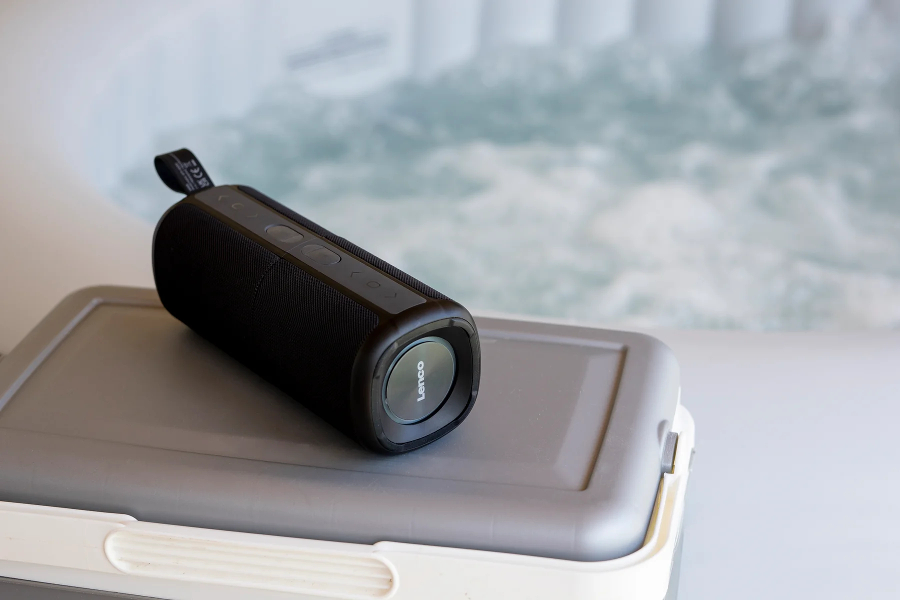 BTP-400BK Lenco 2-in-1 Stereo Bluetooth Speaker Black - Afbeelding 9