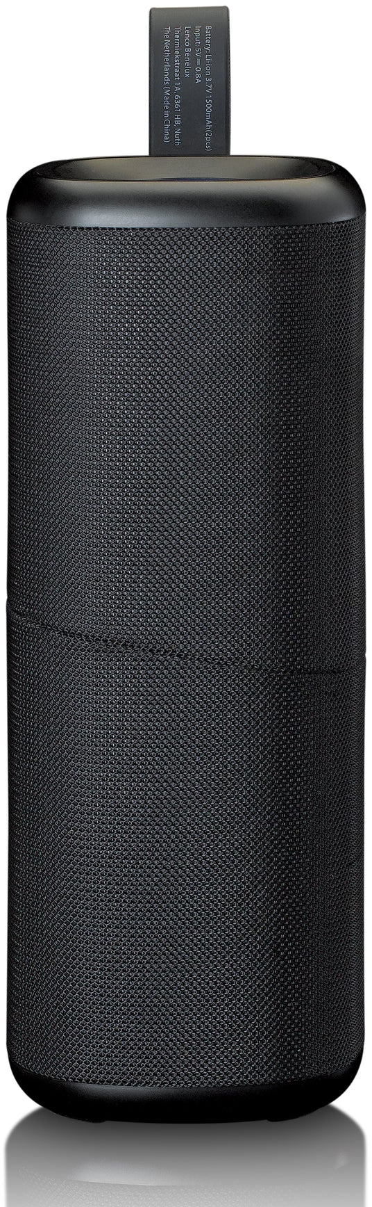 BTP-400BK Lenco 2-in-1 Stereo Bluetooth Speaker Black - Afbeelding 2