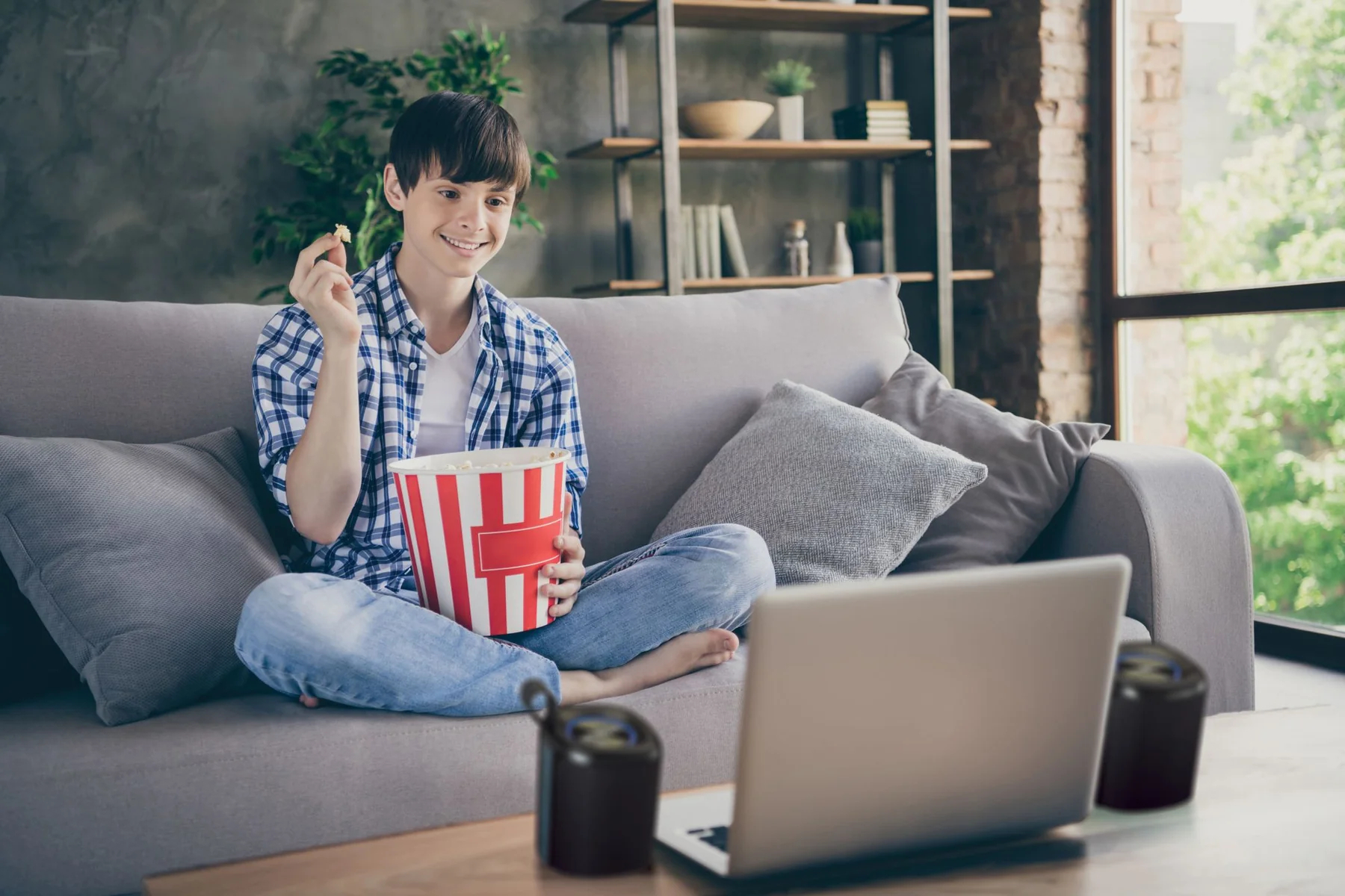 BTP-400BK Lenco 2-in-1 Stereo Bluetooth Speaker Black - Afbeelding 7