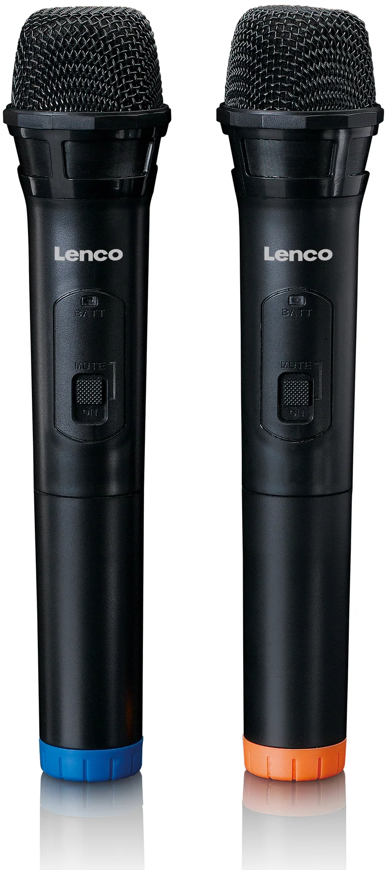 PA-220BK Lenco Bluetooth Party Speaker + Remote + 2 Microphones Black - Afbeelding 7